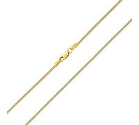 Bling Jewelry Genuino Fino Amarillo Macizo Real 14K Oro Fuerte Rolo Link Cable Cubano Cadena Collar 2Mm Para Mujeres Hombres Unisex Cierre De Pinza De Langosta 20 Pulgadas