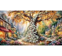 Bling-Lips-Surrounded-by-Money-and-gems 1000 Piezas Puzzle Educativo Papel Reciclado Juego Familiar Desafiante para decoración Mural y Regalos 70x50/1000pcs