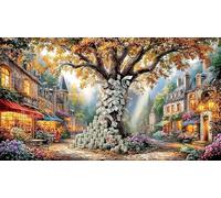 Bling-Lips-Surrounded-by-Money-and-gems 1000 Piezas Puzzle Reciclado para Adultos Juego Educativo relajación Desafiante Idea de Regalo 70x50/1000pcs