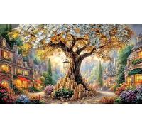 Bling-Lips-Surrounded-by-Money-and-gems Puzzle Familiar 1000 Piezas Educativo Papel Reciclado Desafiante para Adultos Regalo para Hombres 70x50/1000pcs