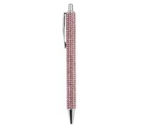 Bling Pens - Wedding Rhinestones Ballpoint Pen | Wedding Bridal Writing Pen | Rhinestone Crystal Inlaid Retractable 13.8x1cm - For Christmas Bridesmaid Notes Taking Office School Stationery Anniversar