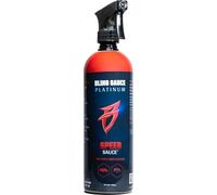 Bling Sauce Platinum Speed Sauce, Spray antiestático Quick Details para coches, camiones, SUV, 24 onzas.