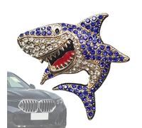 Bling Shark Clips Ventilación Aire Ambientadores De Automóvil, Difusor