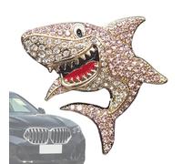 Bling Shark Clips Ventilación Aire Difusor Para Coche Refrescante