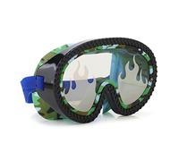 Bling2O - Car Show Engine Blue, Máscara de natación Infantil. Más de 6 años