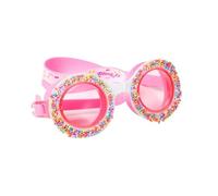 Bling2o - DO NUTS 4 U Boston Crème Pink, gafas de natación infantiles. Más 6 años