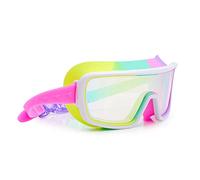 Bling2o Pseudo Swirl - Gafas de natación cromáticas antivaho, sin fugas, antideslizantes y con protección UV para niños de 5 años en adelante