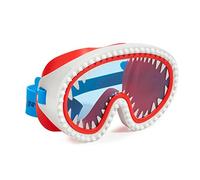Bling2o - SHARK ATTACK Chewy Blue Lens, Máscara de natación infantil. Más de 6 años