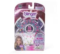 blinger Sparkle Collection Refill Pack - Hair gems - Princess - 5 Discos - 75 Piedras de Imitación - Funciona con el blinger Gem Stamper (no incluido) - Multicolor - Bling In, Brush Out