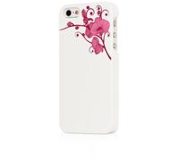 Blingmything ai5-od-wh-lrs orchid - carcasa para apple iphone 5 (con c