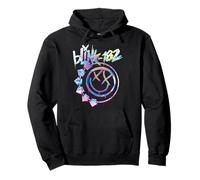 Blink 182 Colourful Inset Rock Music by Rock Off Sudadera con Capucha