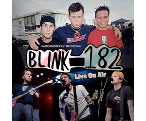 Blink 182 - Live on air (radio broadcast recording)