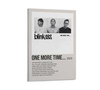 Blink-182 One More TimeWhether It's The Living Room Background Wall Study or Bedroom Este póster puede convertirse instantáneamente en el foco visual, integrándose perfectamente en varios estilos de