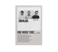 Blink-182 One More TimeWhether It's The Living Room Background Wall Study or Bedroom This Poster Puede Convertirse Al Instantáneamente En El Foco Visual Integrándose Perfectamente En Varios Estilos De