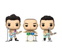 Blink 182 Pop Rocks Vinile Figura 3-pack 4 Cm Funko