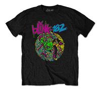 Blink-182 - T-Shirt # Xl Unisex Black # Overboard Event