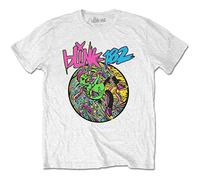 Blink-182 - T-Shirt # Xl Unisex White # Overboard Event