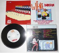 Blink 182, The Individuals, Roy Paci & Aretuska, Titan, Mousse T. Moloko, Miele... - LE IENE COMPILATION (2002 Edel Italia) - CD..