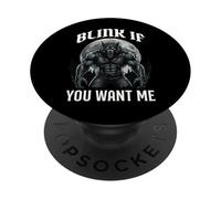 Blink If You Want Me Werewolf Soltero PopSockets PopGrip Adhesivo