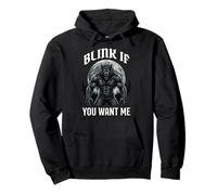 Blink If You Want Me Werewolf Soltero Sudadera con Capucha