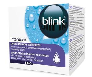 blink intensive gotas hidratantes/BAUSCH + LOMB / 20x0,4ml compatible con lentes de contacto
