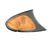 TYC Intermitente 18-0163-05-2 para BMW Serie 3 (E46) 1998-2005 Derecho Amarillo/Negro