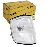 TYC Europe B.V. Piloto intermitente Mercedes 190 W201 Sedan 1982-1993 Blanco Derecho