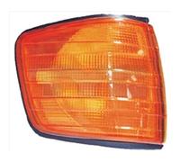 Blink lámpara intermitente Amarillo Derecho para Mercedes W126 Sedan 1979 - 1991