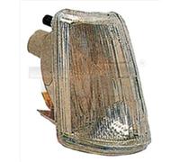 Blink lámpara intermitente blanco Izquierda para Peugeot 205 Cabrio Hatchback 1983 - 1998
