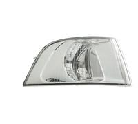 Blink lámpara intermitente Cromado Derecho para Volvo S40 V40 Sedan Combi 1995 - 2004