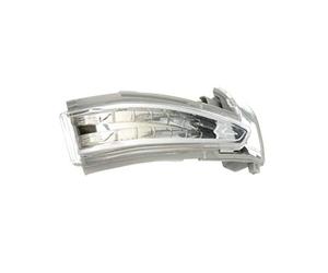 Blink - Lámpara LED exterior Espejo, derecho color blanco citroàƒ ‹ n DS5, PEUT 508 intermitente