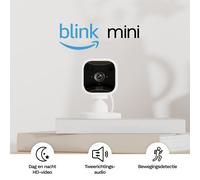 Blink - Mini Indoor Smart Wireless Security Camera - White NUEVO