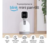 Blink mini pan-tilt cámara - cámara de seguridad inteligente orienta