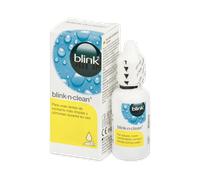 Bausch + Lomb Gotas hidratantes Blink N Clean compatibles con lentes de contacto 15 ml