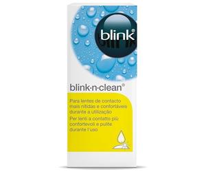 blink n-clean gotas hidratantes/BAUSCH + LOMB / 15ml compatible con lentes de contacto