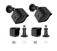 Blink Outdoor 4 - Soporte de pared para cámara Blink con funda protectora para cámara Blink Outdoor 3 y Outdoor 2k+, soporte ajustable de 360° para cámara Blink Outdoor 4 (4ª generación) y 3ª