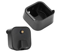 Blink Outdoor Camera Rain Cover Blink Camera Cover Abs Black Vigilancia Cubierta Protectora Carcasa Protectora Resistente a la Intemperie para Allnew Blink Outdoor Camera