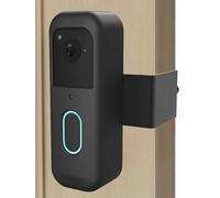 Blink - Soporte antirrobo para timbre de puerta de video Blink de 2ª generación (modelo 2025), soporte de timbre parpadeante sin necesidad de taladrar con cubierta protectora, sin sensor de bloqueo y