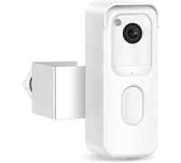 Blink - Soporte antirrobo para timbre de puerta sin perforación para timbre de video Blink de 2ª generación, sensor sin bloqueo y visión nocturna, soporte de cámara para timbre de puerta parpadeante