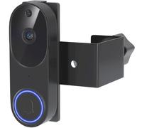 Blink - Soporte antirrobo totalmente metálico para timbre Arlo/Blink (1ª generación/2ª generación), sensor de movimiento antibloqueo, sin taladrar, accesorios ajustables para casas/apartamentos