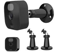 Blink - Soporte de pared ajustable para cámara Blink Outdoor (3ª generación), Blink Outdoor 4 (4ª generación), Blink Indoor/Blink Mini 2/Blink XT/XT2 (negro, 2 unidades)