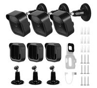 Blink - Soporte de pared para cámara de exterior (3 unidades, 3 unidades)