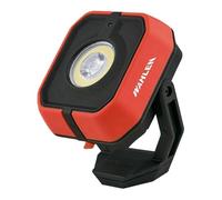 Blinker - Foco Compacto 1000 lm LED COB Wählen - 10W Luz Principal y 3W Luz Concentrada - Soporte Magnético Multiposición IP65 - Recargable con Batería 2500 mAh