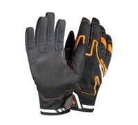 Blinker - Guante mecánico Innovapro - Alta Protección con Refuerzos en Pulgar e Índice - Guante de Trabajo Transpirable con Cierre de Caucho - Resistente a Abrasión y Calor hasta 100ºC - Talla L