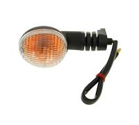 BLINKER, MS 8153 VICMA DELANTERO DERECHA,TRASERO IZQUIERDO | Cristal de intermitente transparente, OEM BE250134021 / 54814025100 / 3D6-H3301-00 compatible con Peugeot XPS 50 Track Enduro