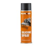 Blinker - Silicona en Spray - Lubricante Protector Antiadherente - Hidrófuga y Aislante Eléctrico - Resistente a la Corrosión y Altas Temperaturas - Ideal para Plásticos, Gomas y Metales - 500 ml