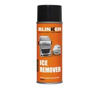Blinker - Spray para Descongelar Parabrisas - Eliminador de Hielo - Previene y Elimina Rápidamente - Limpia sin Marcas - Descongelante Parabrisas Coche - 400ml - Sin Color