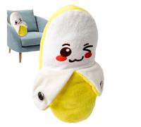 Blinking Banana Plush Toy - Interactive Touch Sensor | Musical Rhythm Instr