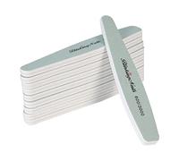 BlinkingNails Oval Nail Buffer Block, Bloque Amortiguador de Uñas Fingernail Buffer Polisher, Lustrador de Buffer de Uñas de Dedo, 600/3000 Nail Buffer and Shine Kit, Smoother Buffer Block