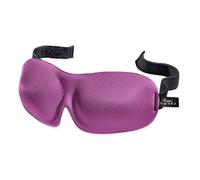 Blinks Luxury Ultralight Comfortable Contoured Eye Sleep Mask/Blindfold for Travel & Sleep - Orchid